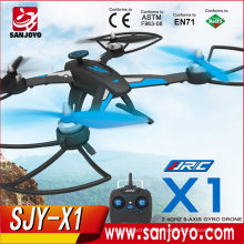 Berufs-Quadcopter JJRC X1 2.4G 4CH mit schwanzloser Bewegungsdrohne 15min Flugzeit